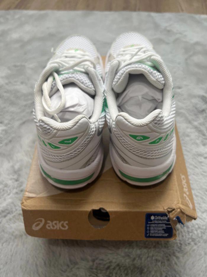 Asics gel 1130 verte et blanche femme taille 40,5 - photo numéro 4