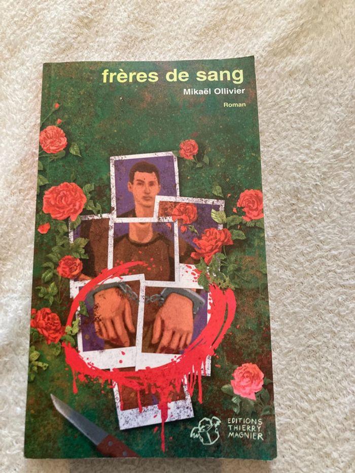 Livres frères de sang - photo numéro 1