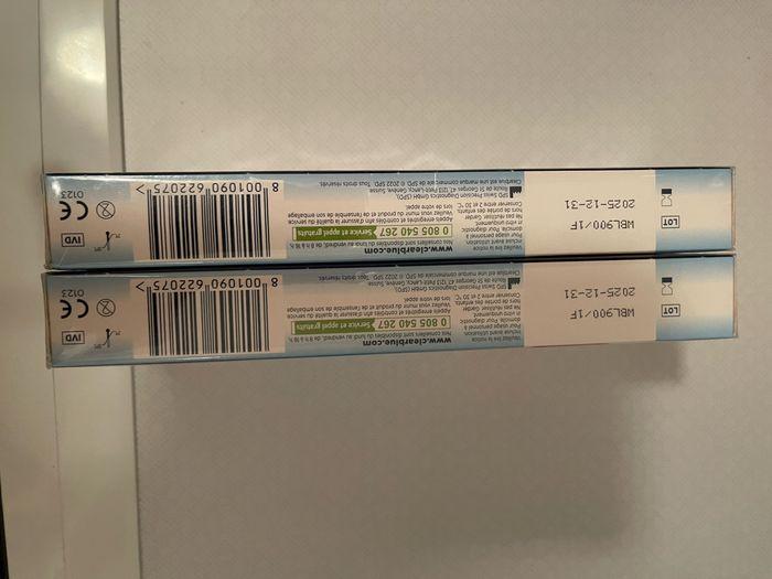 Clearblue test de grossesse détection rapide 31/12/2025 - photo numéro 2