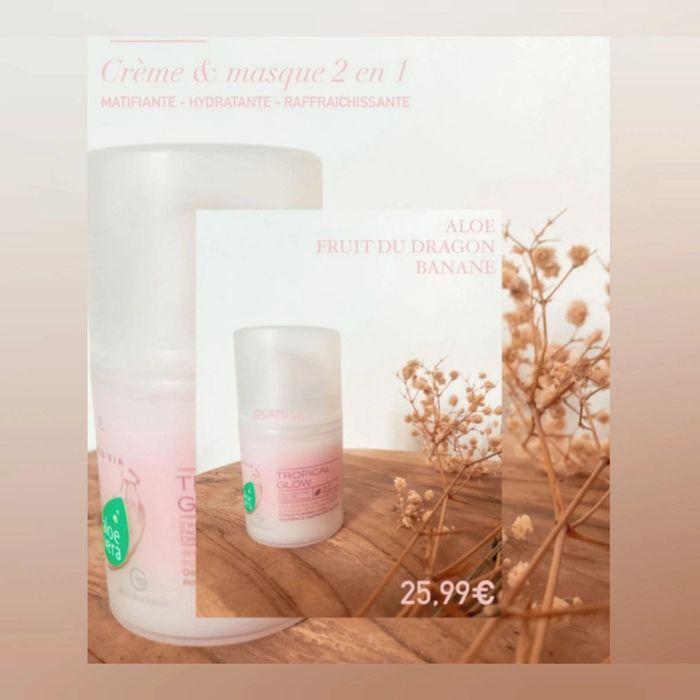 Crème et Masque : Tropical Glow - photo numéro 2