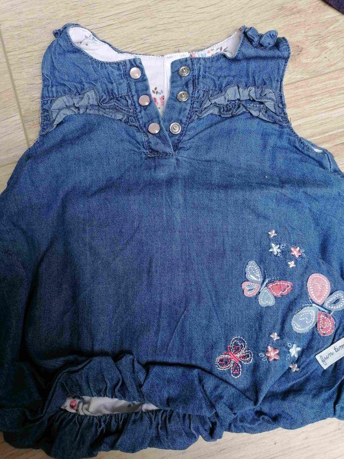 Robe en jean