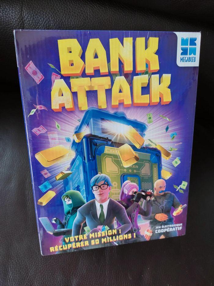 Jeu de société "Bank attack" - Neuf sous blister - photo numéro 1