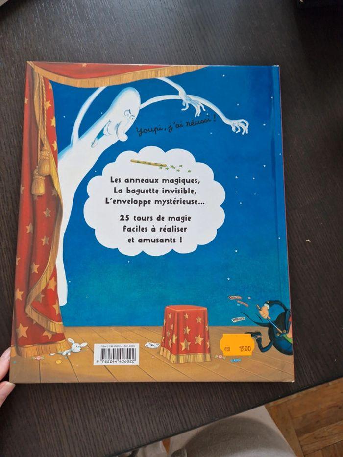 Livre enfant magie - photo numéro 3