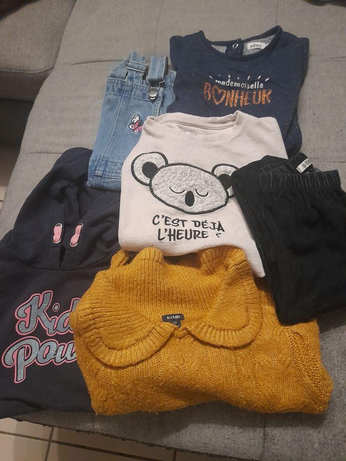 Lot de vêtements 4 ans