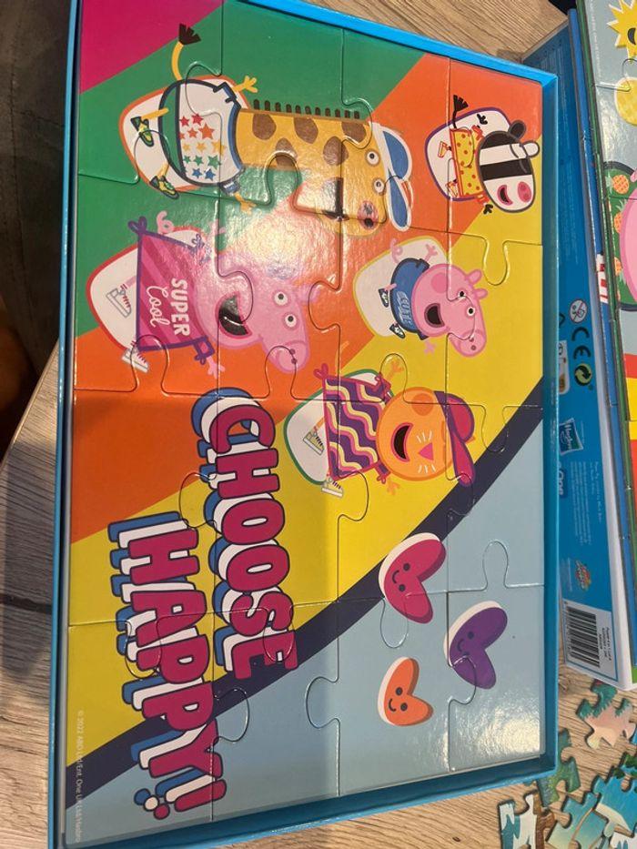 Puzzles peppa piG - photo numéro 5