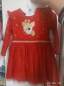 Robe fille Noël  1.5 -2 ans