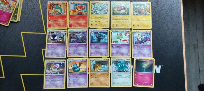 Lot cartes Pokémon XY Impulsion Turbo - photo numéro 1