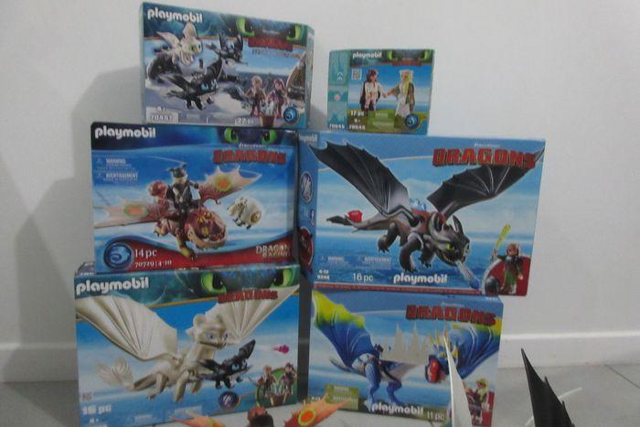 Playmobil Dragons - photo numéro 2