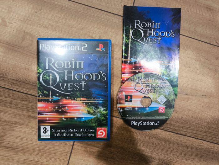 Robin hood's quest ps2