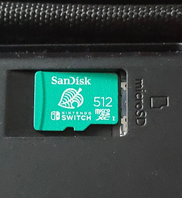 Carte micro SD SanDisk  NS 512Go - photo numéro 3