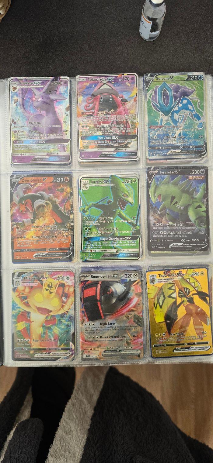 Lot cartes pokémon - photo numéro 9