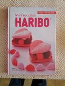 Livre de recettes mes recettes Haribo