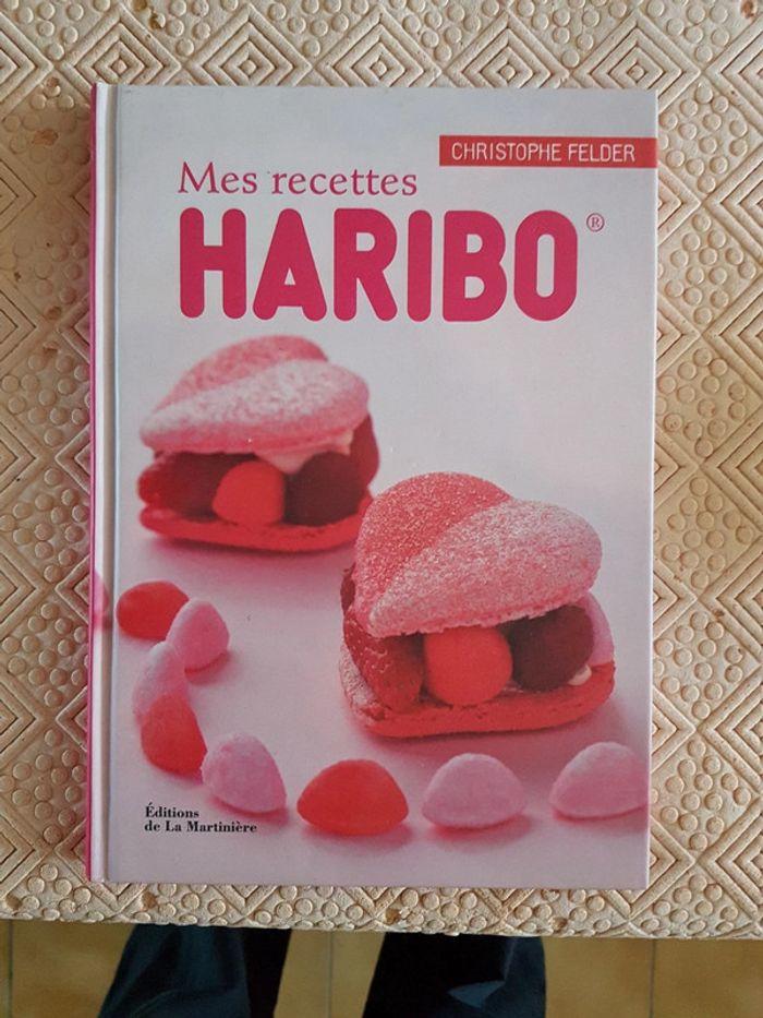 Livre de recettes mes recettes Haribo - photo numéro 1