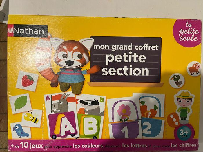 Mon grand coffret petite section