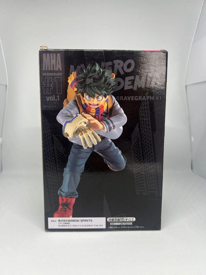 Figurine My Hero Academia Izuku Midoriya - photo numéro 3