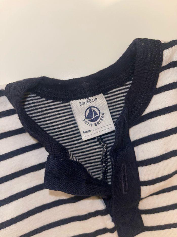 Combinaison petit bateau - photo numéro 3