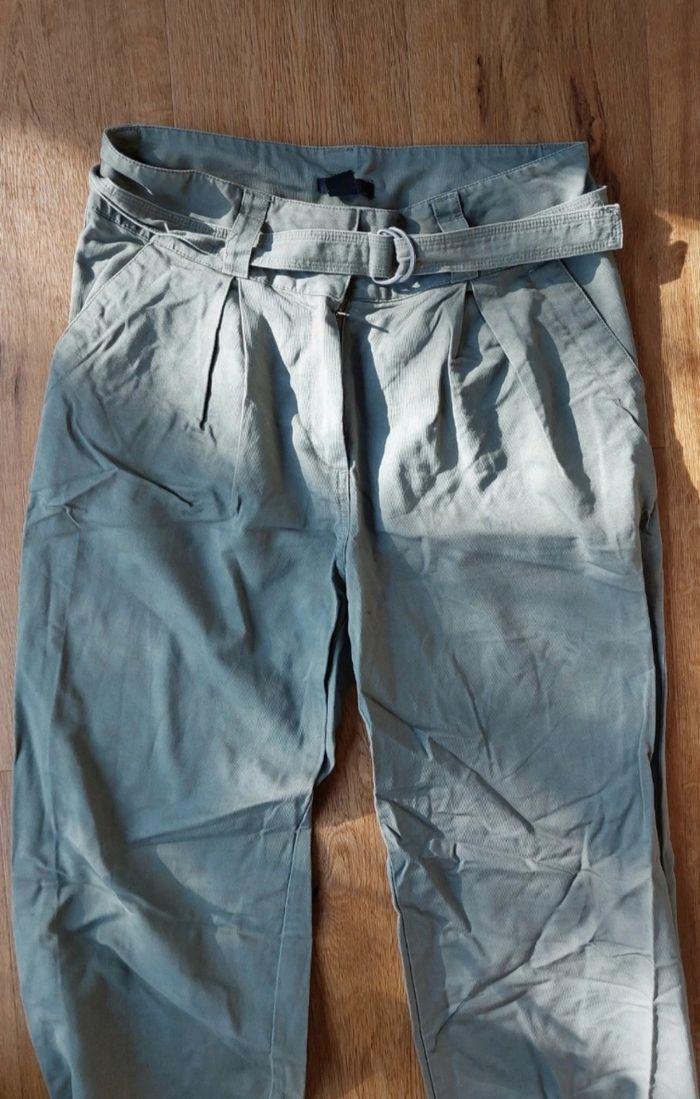 Pantalon cargo kaki - photo numéro 2