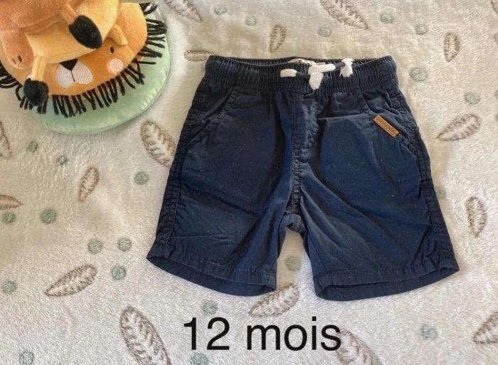 Short 12 mois bébé garçon - photo numéro 1