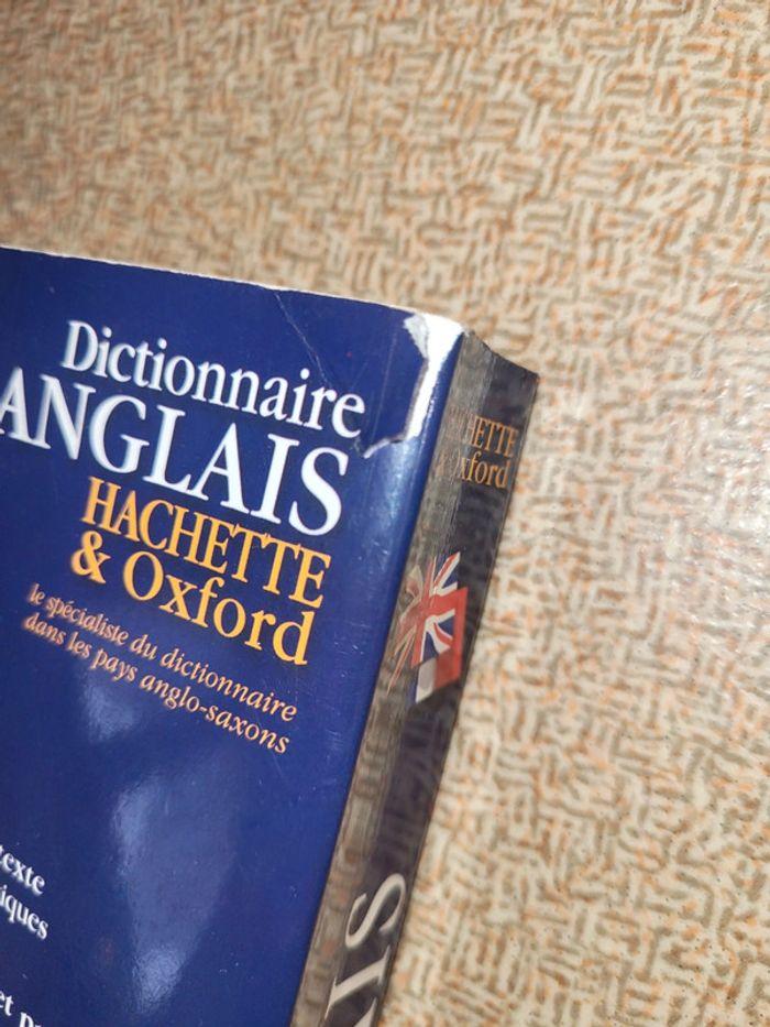 Dictionnaire Anglais - photo numéro 4