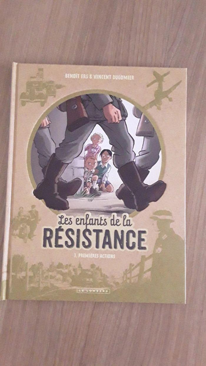 Les enfants de  la resistance - photo numéro 1