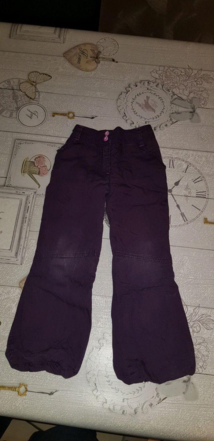 Pantalon fille 4ans