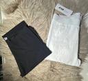 Lot de leggings noir et blanc taille XL