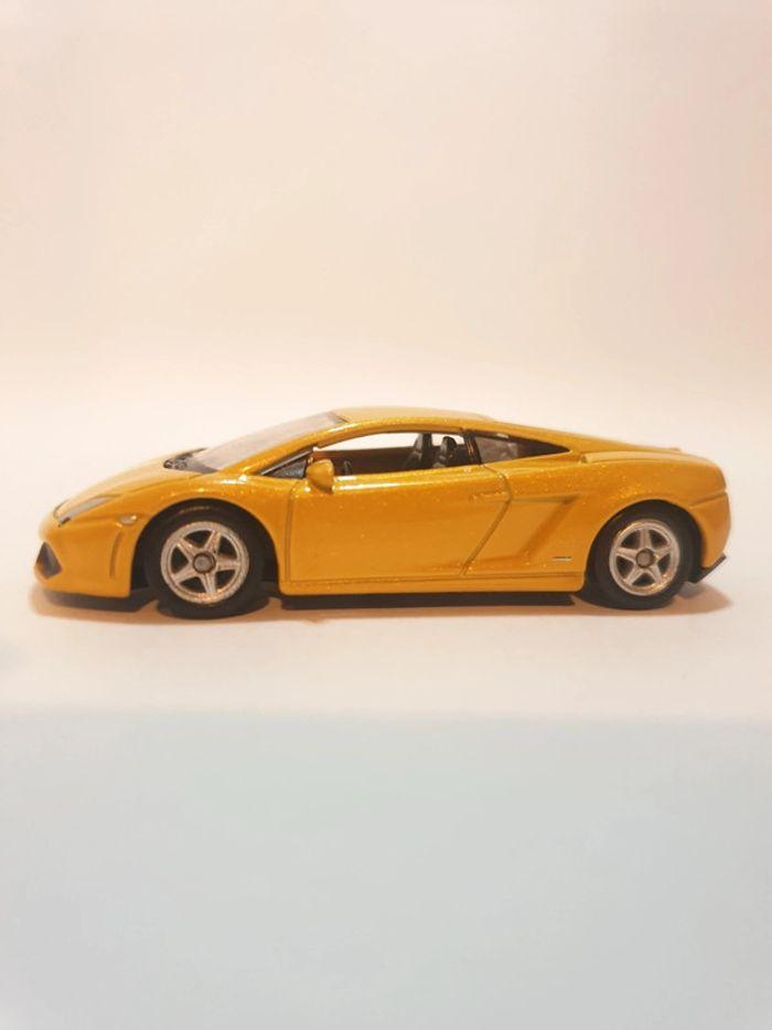 Welly Lamborghini Gallardo Jaune - 1/64 - photo numéro 1