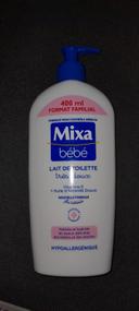 Lait de toilette bébé mixa