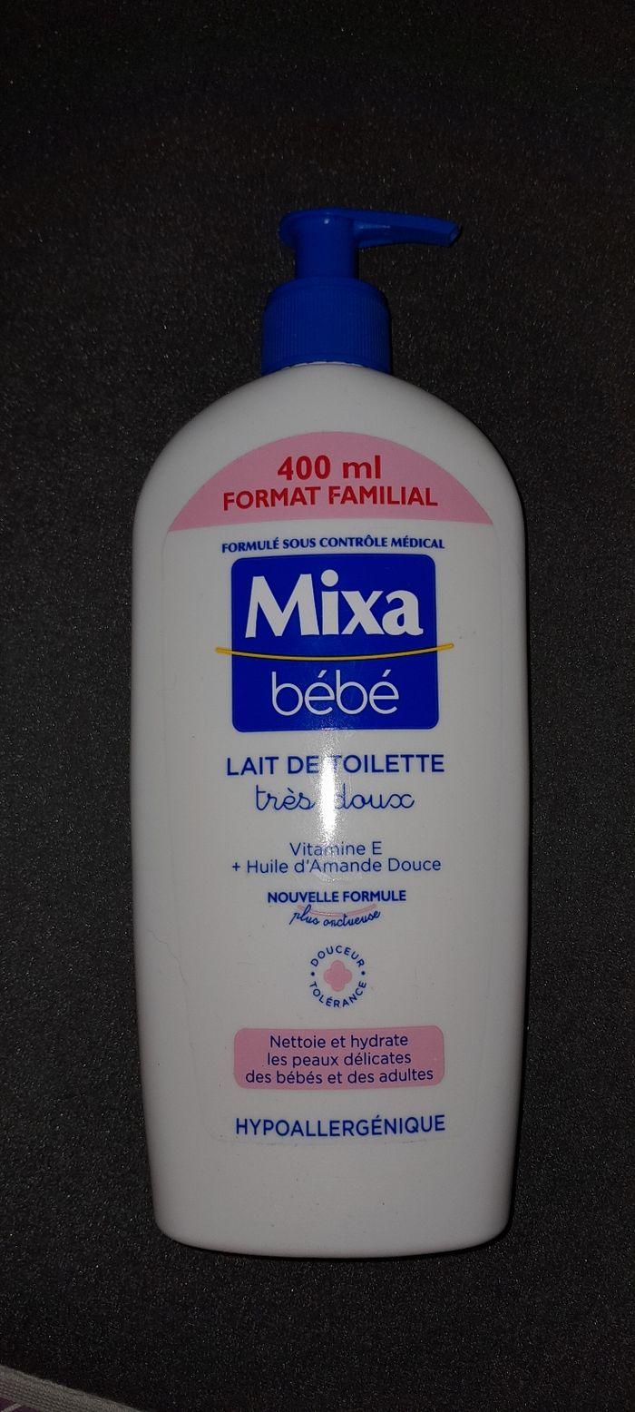 Lait de toilette bébé mixa - photo numéro 1