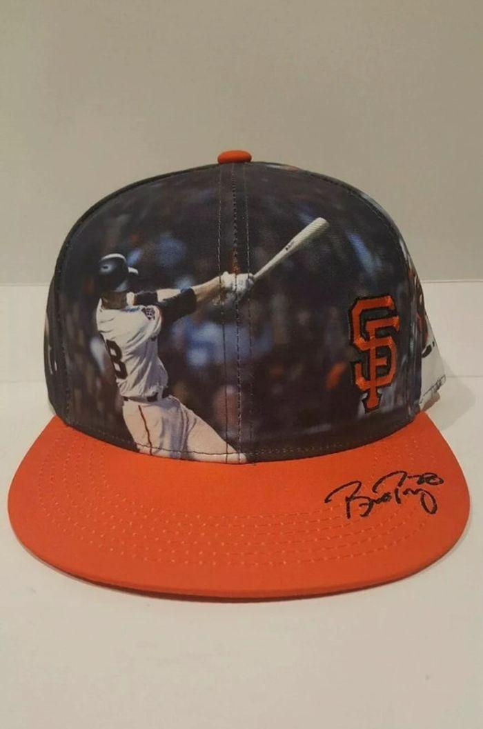 Casquette de baseball 2019 SF Giants Buster Posey - photo numéro 3