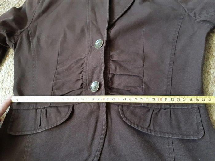 Veste blazer marron Cache Cache T36 - photo numéro 14