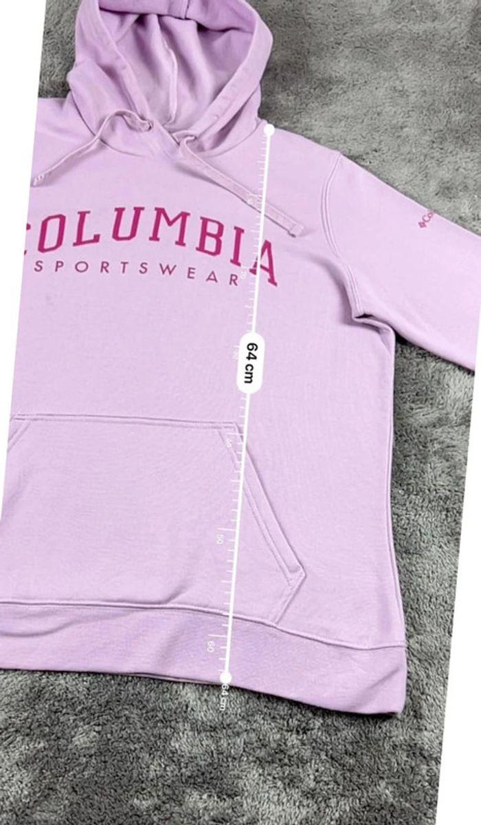 👕 Sweat à capuche Columbia Lila Taille L 👕 - photo numéro 3