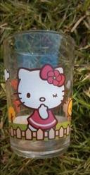 Petit verre hello kitty