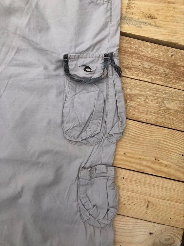 Pantacourt cargo baggy ripcurl brodé motif militaire 32US - photo numéro 4