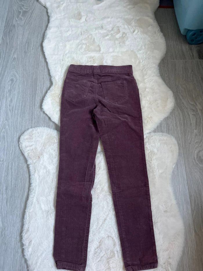 Pantalon velours fille 👧 - photo numéro 2