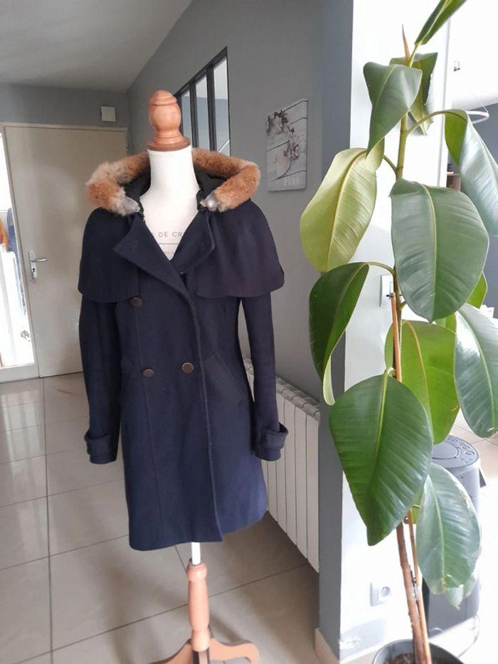 Manteau femme Comptoir des cotonniers T.38 - photo numéro 1