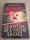 Roman  Le mystère de l'arche sacrée