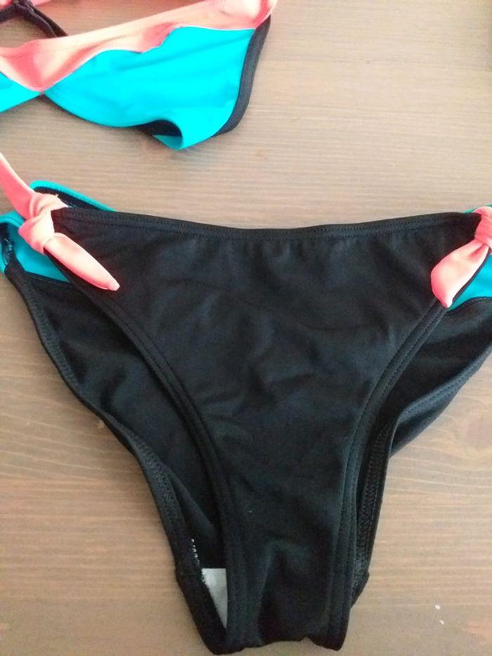 Maillot de bain 2 pièces  fille 12 ans  Decathlon - photo numéro 2