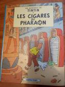 Tintin les cigares du pharaon. Série c.