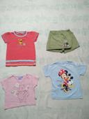 Lot vêtements Disney taille 23/24 mois