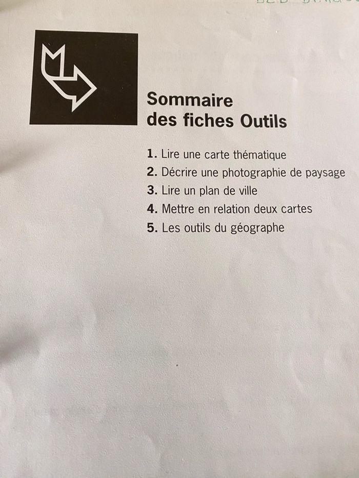 L’atelier de géographie tome 1 . scolavox 🌹 - photo numéro 6