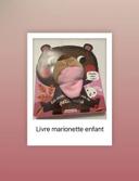 Livre marionette pour enfant