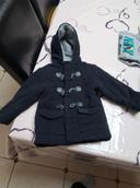 manteau  chaud  taille  36  mois (3  ans  )