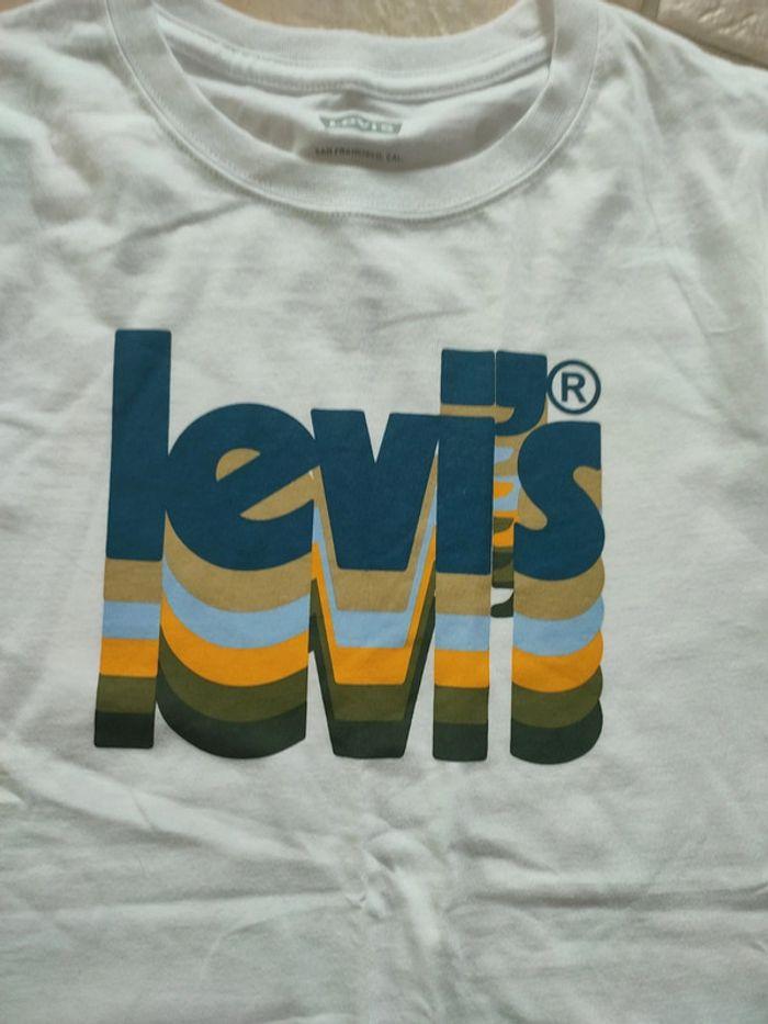 Tee shirt Levi's garçon - photo numéro 3