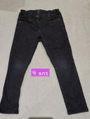 Jeans noir mixte 4 ans kiabi