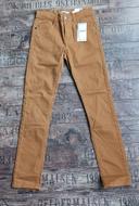 Pantalon jeans camel