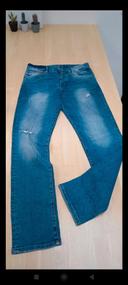 Jeans slim homme ou ado H&M Taille 30  Porté 2foisJeans slim homme ou ado H&M Taille 30  Porté 2fois