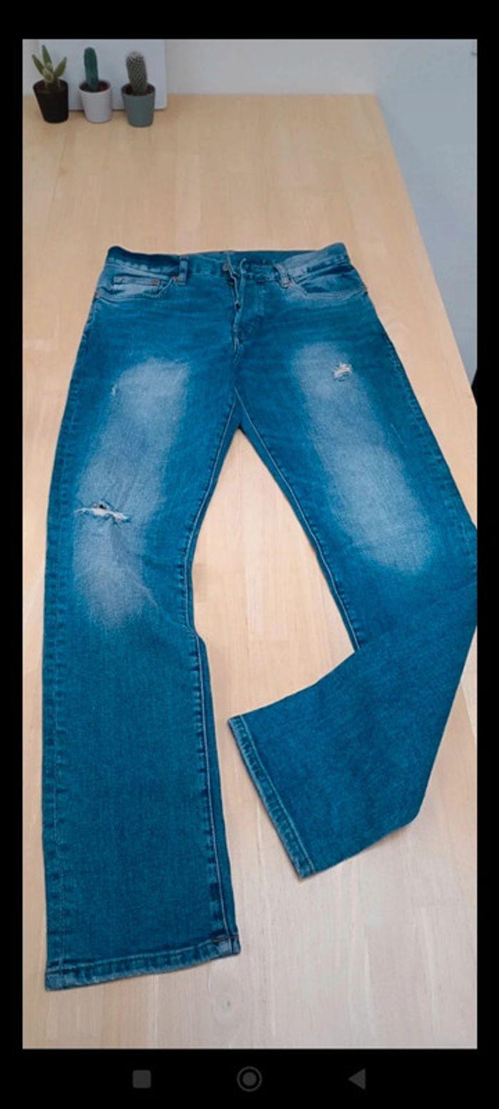 Jeans slim homme ou ado H&M Taille 30  Porté 2foisJeans slim homme ou ado H&M Taille 30  Porté 2fois - photo numéro 1