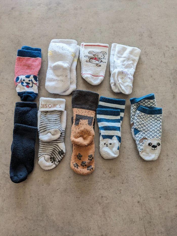 Lot chaussettes mixte