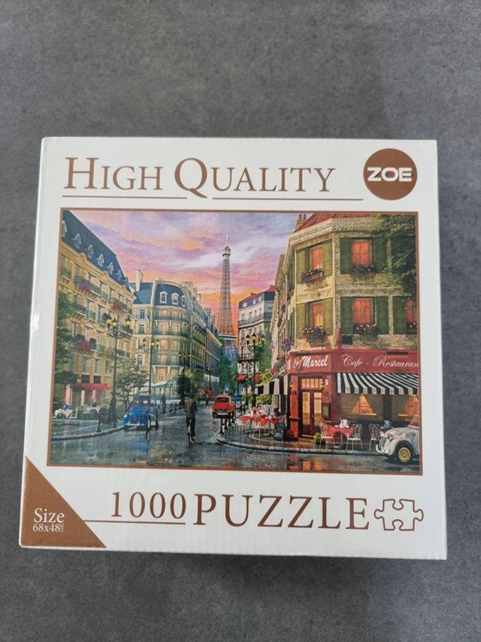 Lot de 6 puzzles Zoe neuf - photo numéro 8